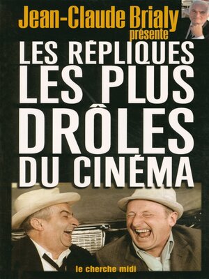 cover image of Les répliques les plus drôles du cinéma